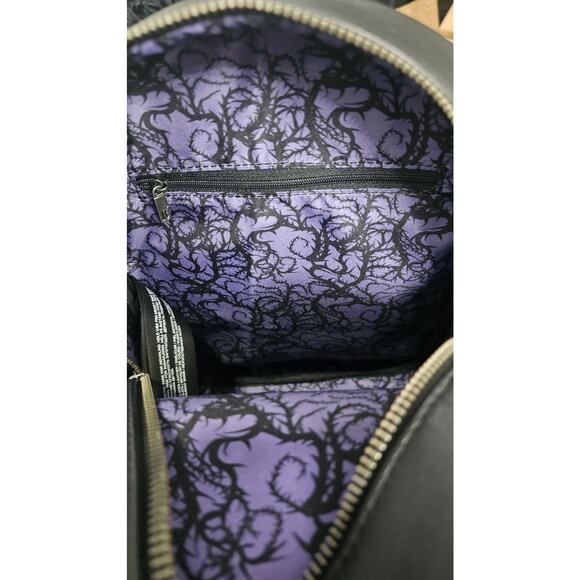 Loungefly x Disney Maleficent Sleeping Beauty Backpack RARE main image 5